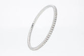 Diamond stretch bracelet 2.15 CTW